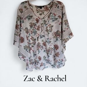 Zac & Rachel Boho Paisley Top – Small